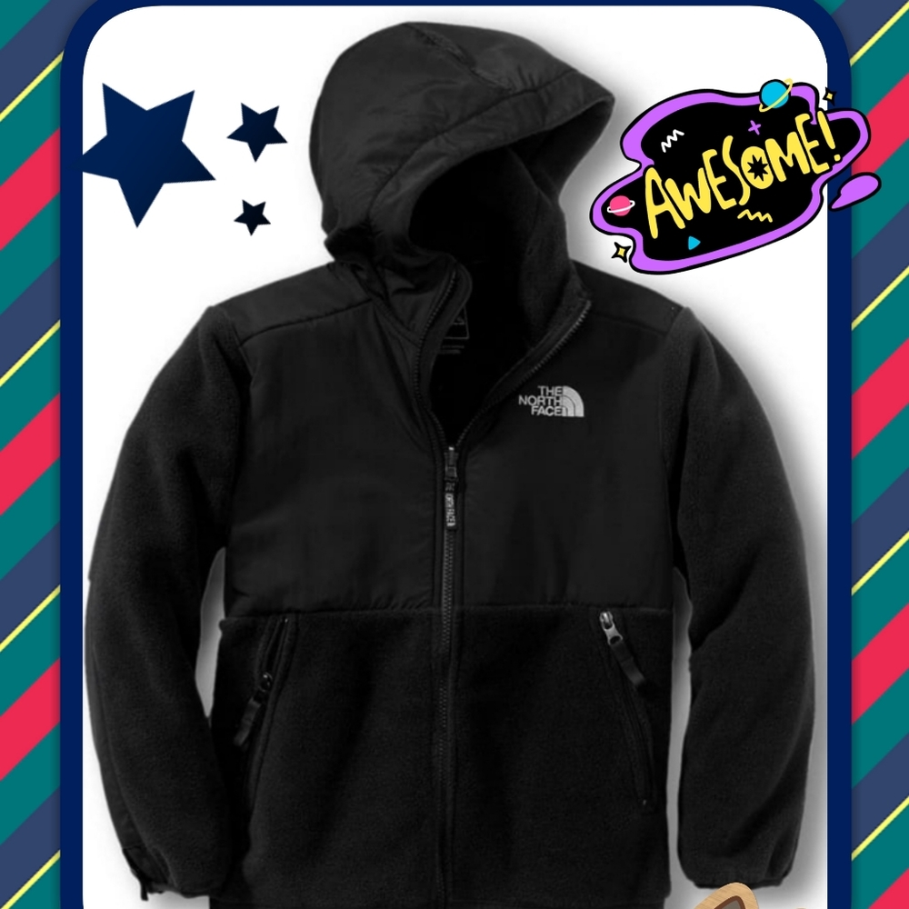 💥The North Face Boys' Hooded Denali Fleece💥